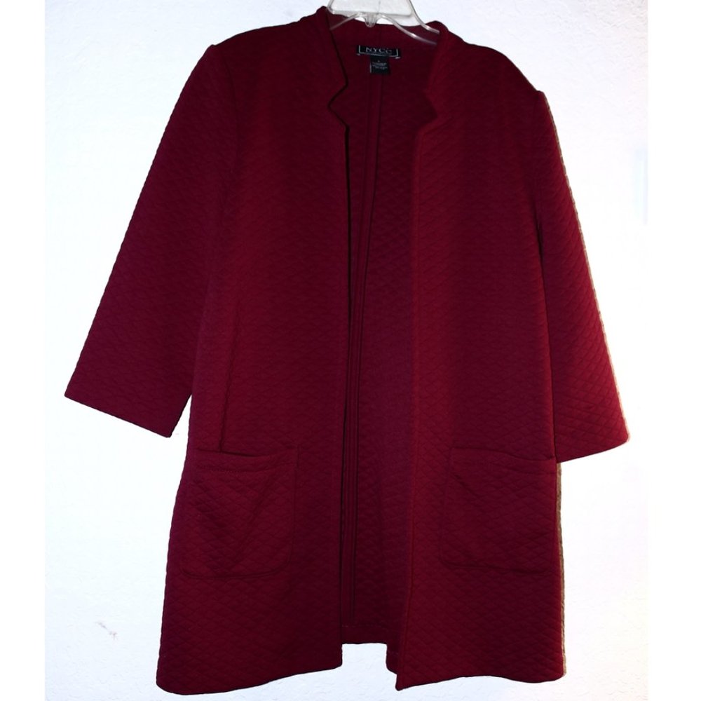 NYCC Red Quilted Coat